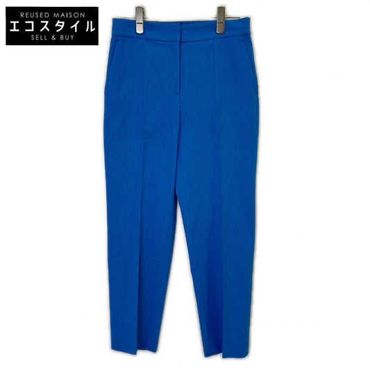 theory luxe セオリーリュクス ブルー Ariosa Carol 2 パンツ ボトムス