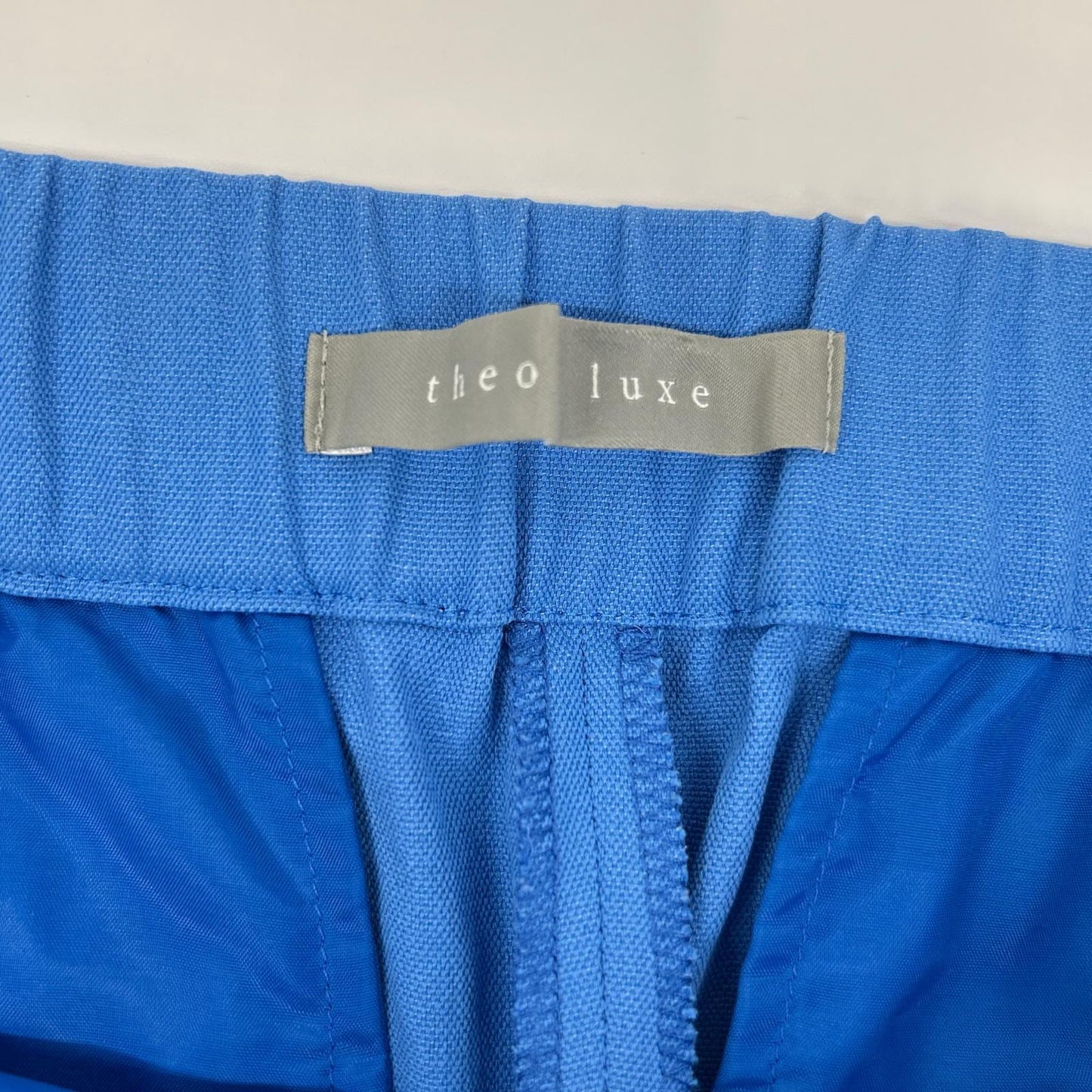 theory luxe Theory Luxe 蓝色 Ariosa Carol 2 长裤 下装
