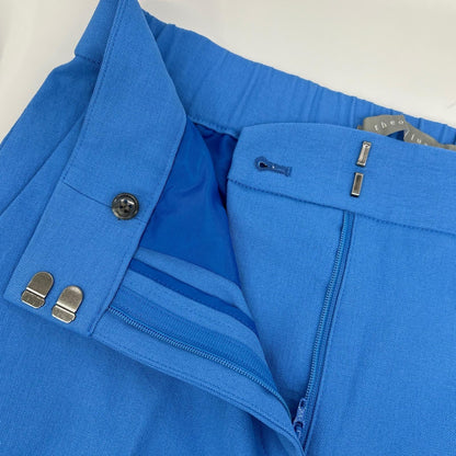 theory luxe Theory Luxe 蓝色 Ariosa Carol 2 长裤 下装