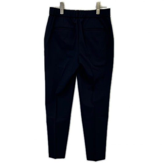 theory luxe Navy Eden Carol 2 Pants Bottoms