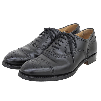JOSEPH CHEANEY&SONS ジョセフチーニーアンドサンズ WILFRED セミブローグ ドレス シューズ レザー メンズ ブラック 6 シューズ