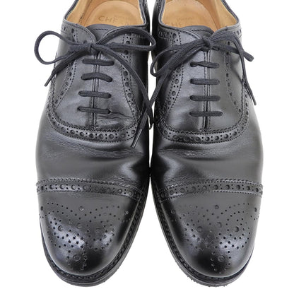 JOSEPH CHEANEY&SONS ジョセフチーニーアンドサンズ WILFRED セミブローグ ドレス シューズ レザー メンズ ブラック 6 シューズ
