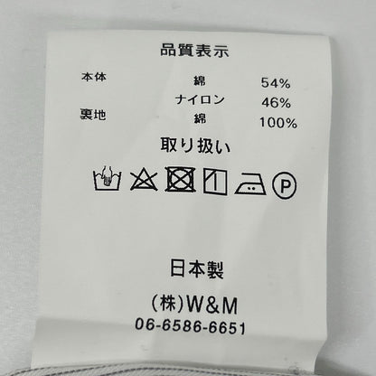 VOAAOV ヴォアーブ VOBZ-N71 ブラック 25SS スピマコットンx ナイロン タイプライター MA-1 ジャケット