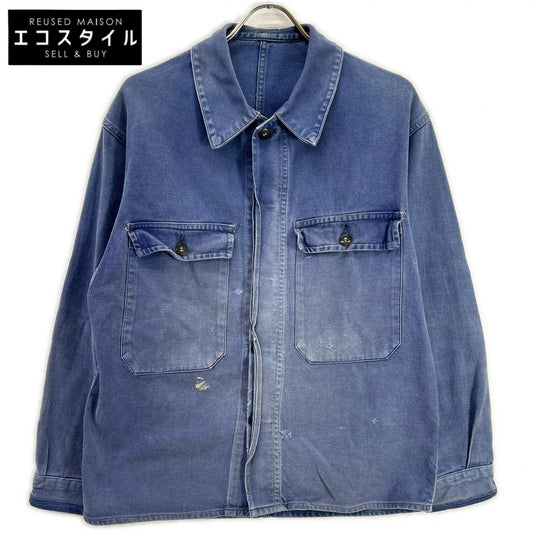 VINTAGE ヴィンテージ ブルー ワークジャケット ジャケット