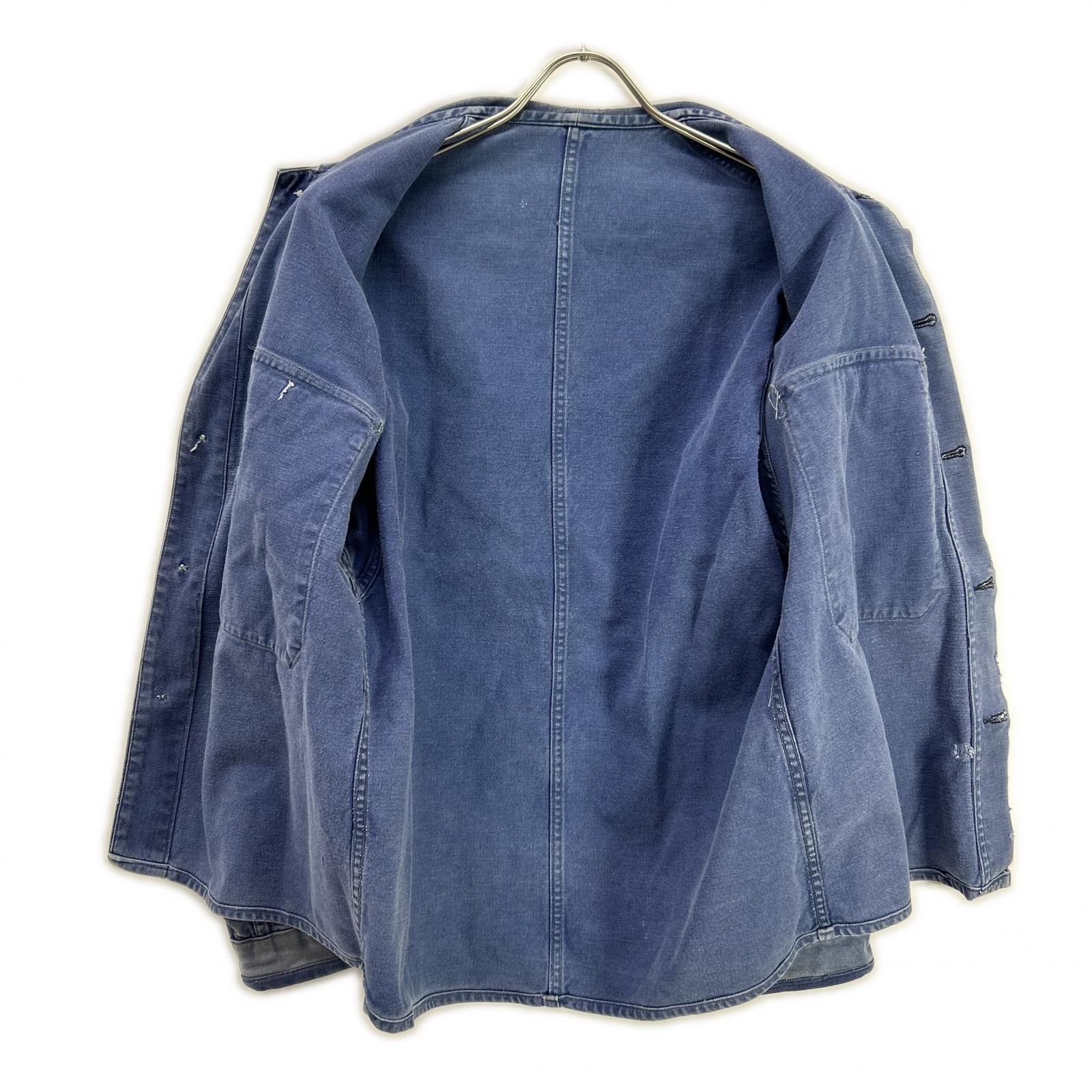 VINTAGE 复古 蓝色 工装夹克 夹克