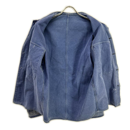 VINTAGE 复古 蓝色 工装夹克 夹克