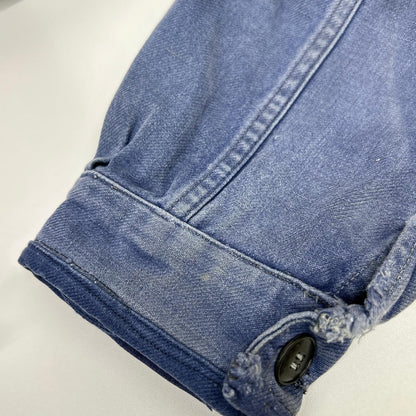 VINTAGE 复古 蓝色 工装夹克 夹克