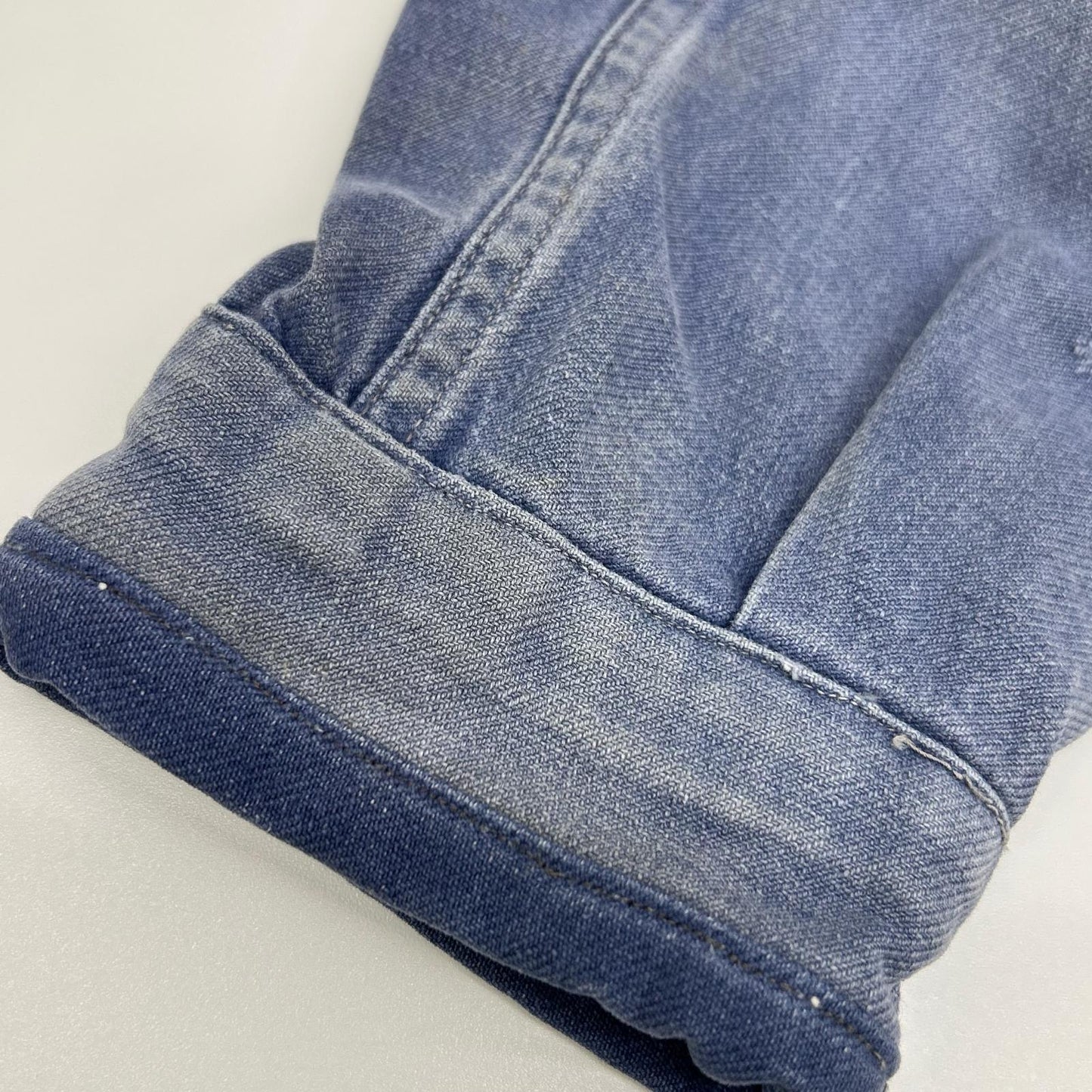 VINTAGE 复古 蓝色 工装夹克 夹克