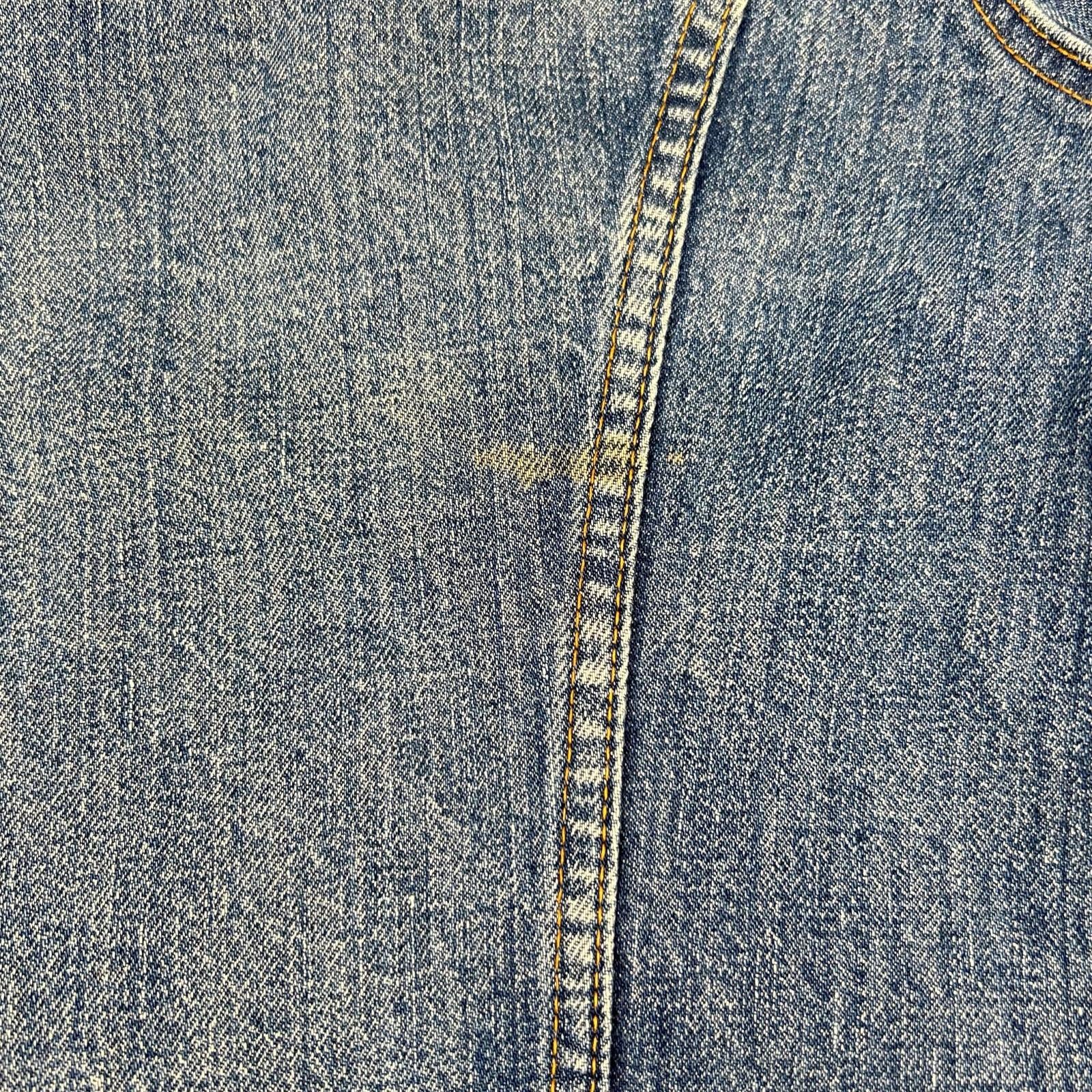 LEVI'S 李维斯 70年代 蓝色 4th 牛仔夹克