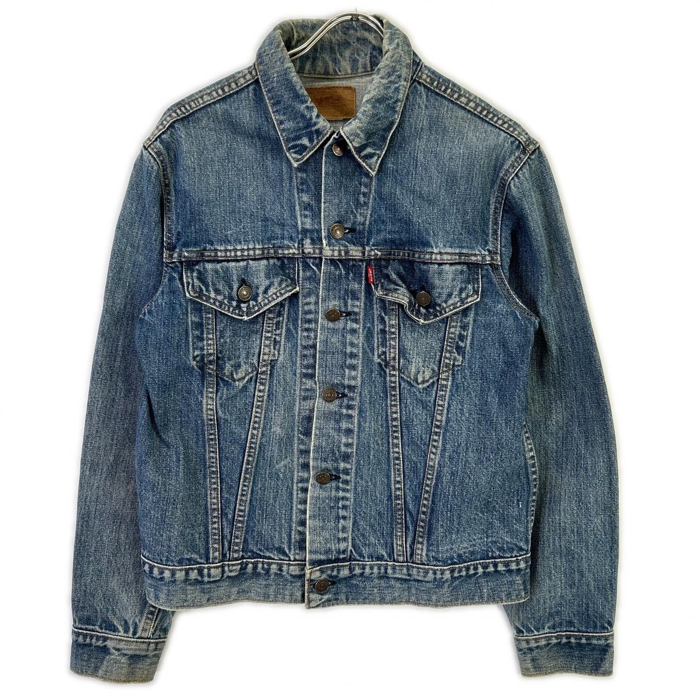 LEVI'S 李维斯 70年代 蓝色 4th 牛仔夹克