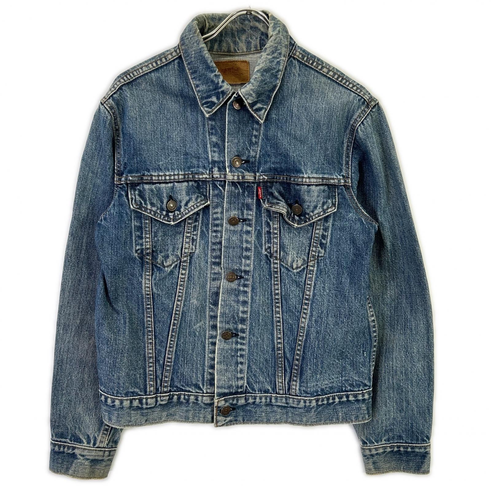 LEVI'S 李维斯 70年代 蓝色 4th 牛仔夹克