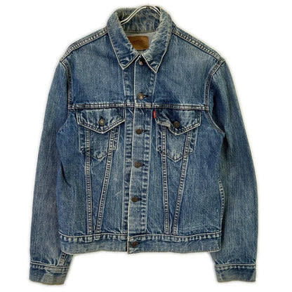 LEVI'S 李维斯 70年代 蓝色 4th 牛仔夹克