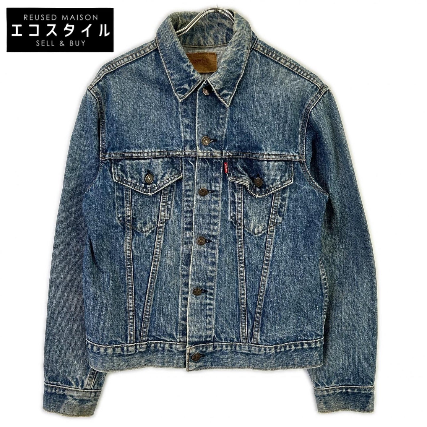 LEVI'S 李维斯 70年代 蓝色 4th 牛仔夹克