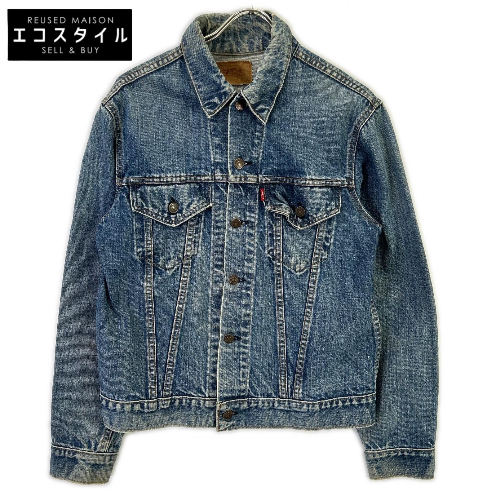 LEVI'S 李维斯 70年代 蓝色 4th 牛仔夹克