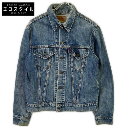 LEVI'S 李维斯 70年代 蓝色 4th 牛仔夹克