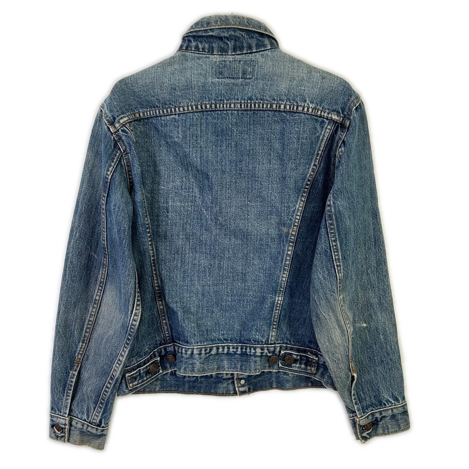 LEVI‘S リーバイス 70'S ブルー 4th　デニムジャケット ジャケット