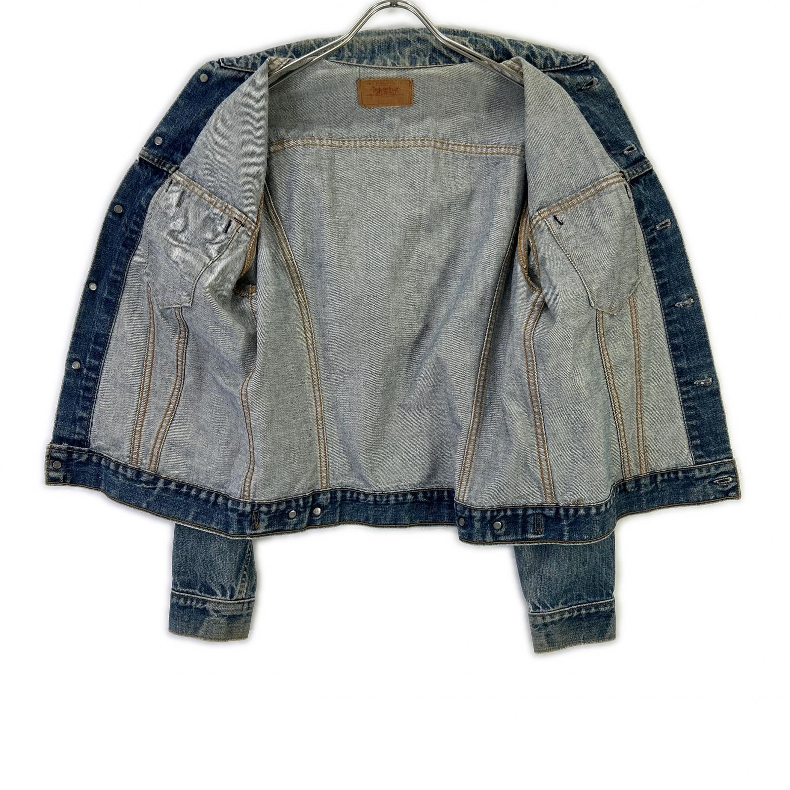LEVI'S 李维斯 70年代 蓝色 4th 牛仔夹克