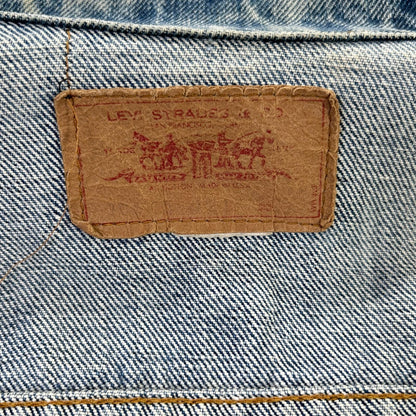 LEVI‘S リーバイス 70'S ブルー 4th　デニムジャケット ジャケット