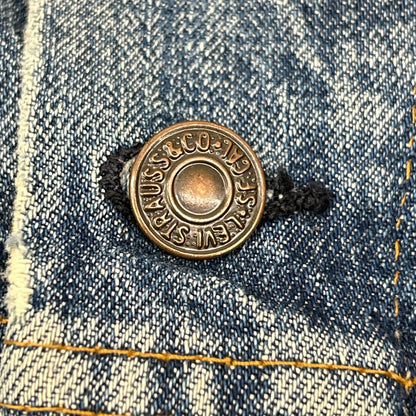 LEVI‘S リーバイス 70'S ブルー 4th　デニムジャケット ジャケット