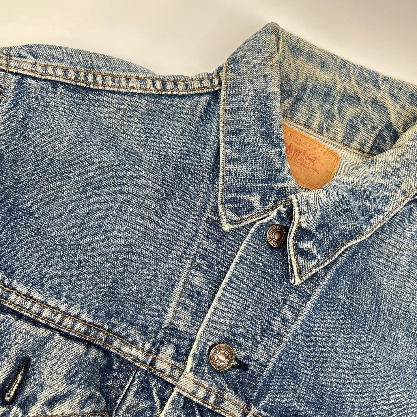 LEVI‘S リーバイス 70'S ブルー 4th　デニムジャケット ジャケット