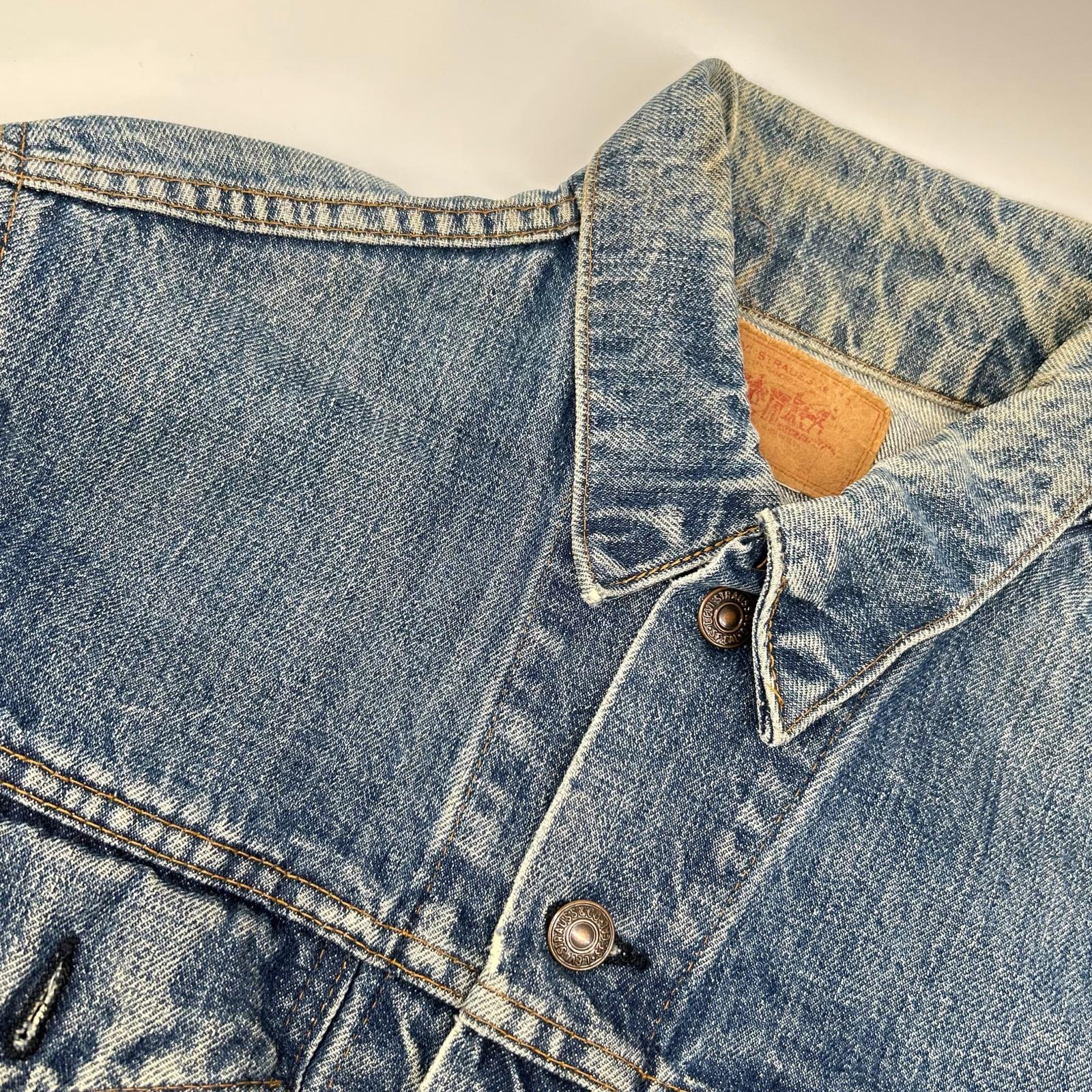 LEVI‘S リーバイス 70'S ブルー 4th　デニムジャケット ジャケット