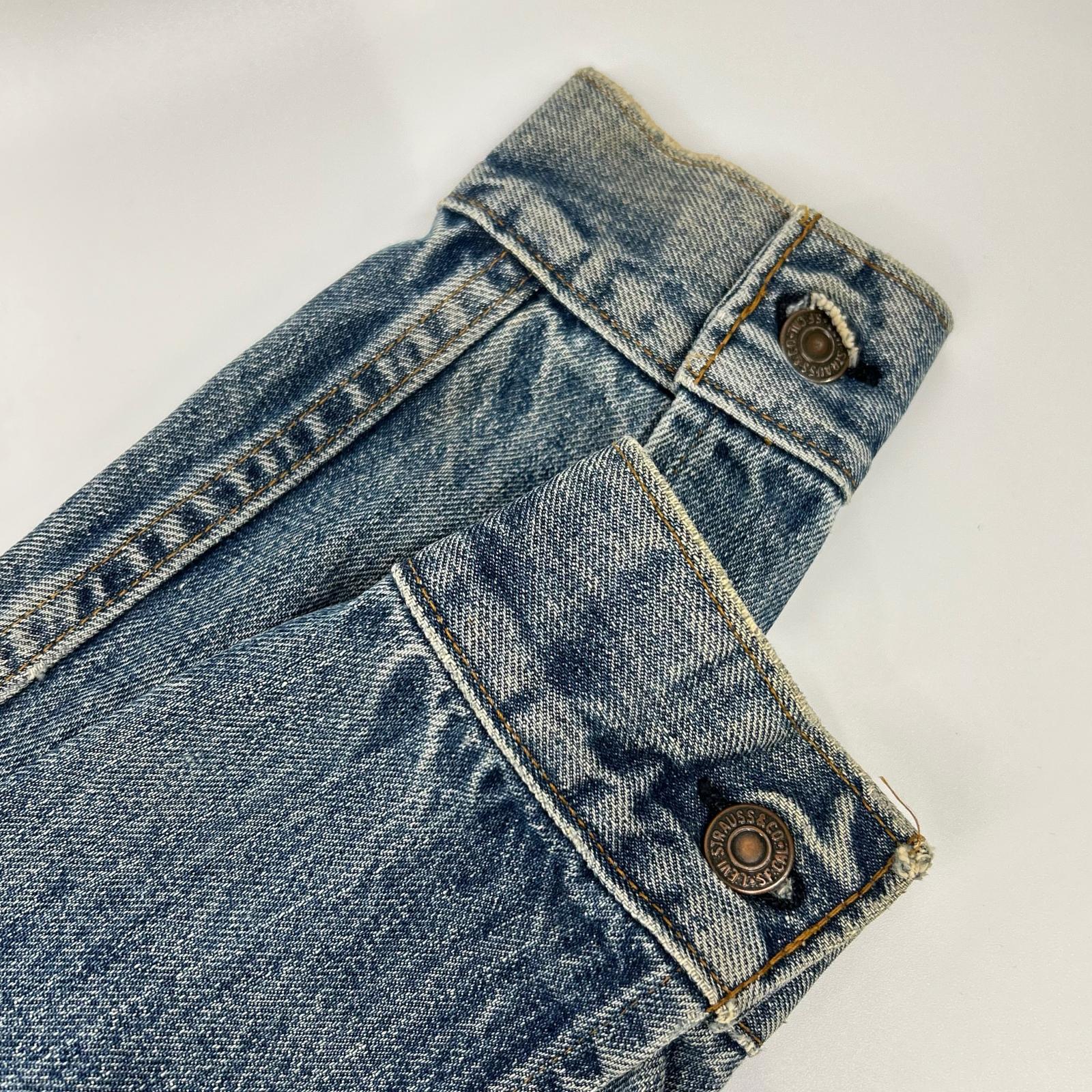 LEVI‘S リーバイス 70'S ブルー 4th　デニムジャケット ジャケット