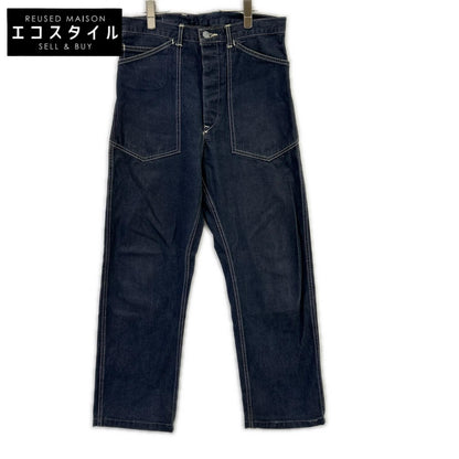 EVISU エヴィス 2501 牛タグ カモメ シンチバック デニム ボトムス