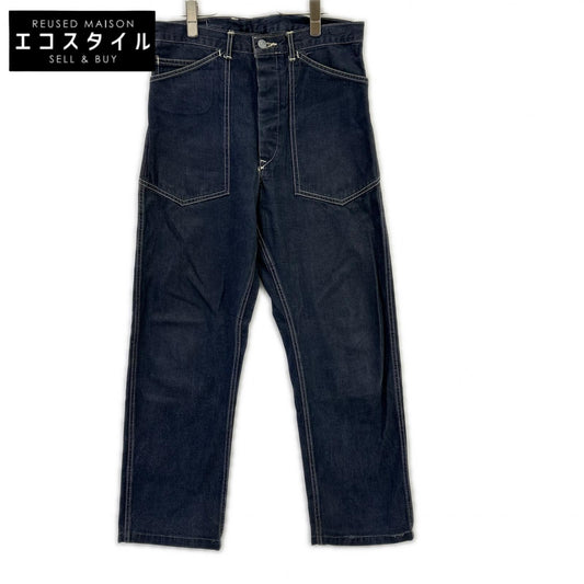 EVISU エヴィス 2501 牛タグ カモメ シンチバック デニム ボトムス