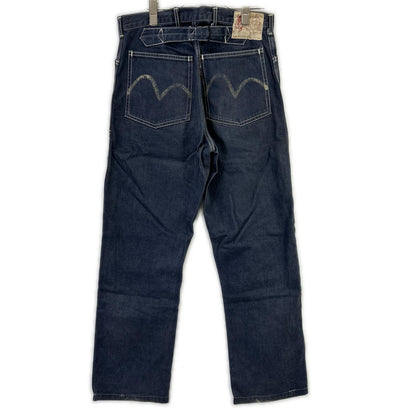 EVISU エヴィス 2501 牛タグ カモメ シンチバック デニム ボトムス