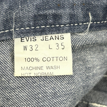 EVISU エヴィス 2501 牛タグ カモメ シンチバック デニム ボトムス