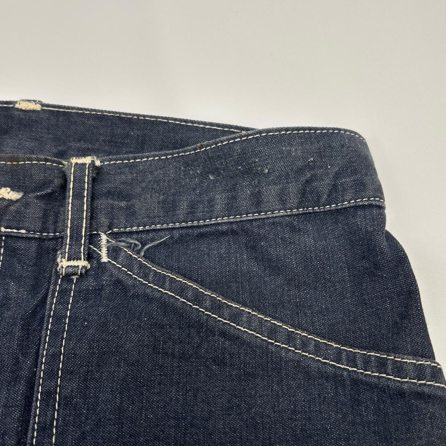 EVISU エヴィス 2501 牛タグ カモメ シンチバック デニム ボトムス