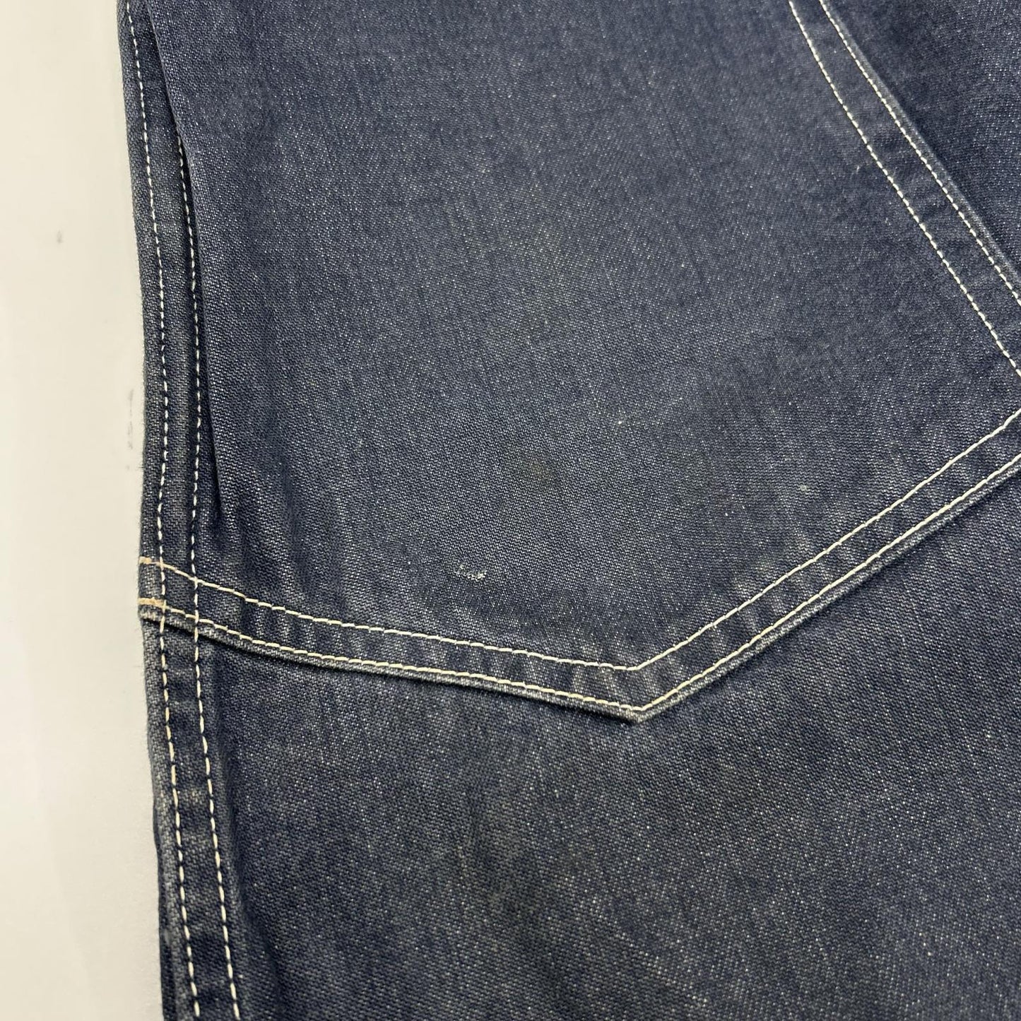 EVISU エヴィス 2501 牛タグ カモメ シンチバック デニム ボトムス