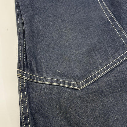 EVISU エヴィス 2501 牛タグ カモメ シンチバック デニム ボトムス