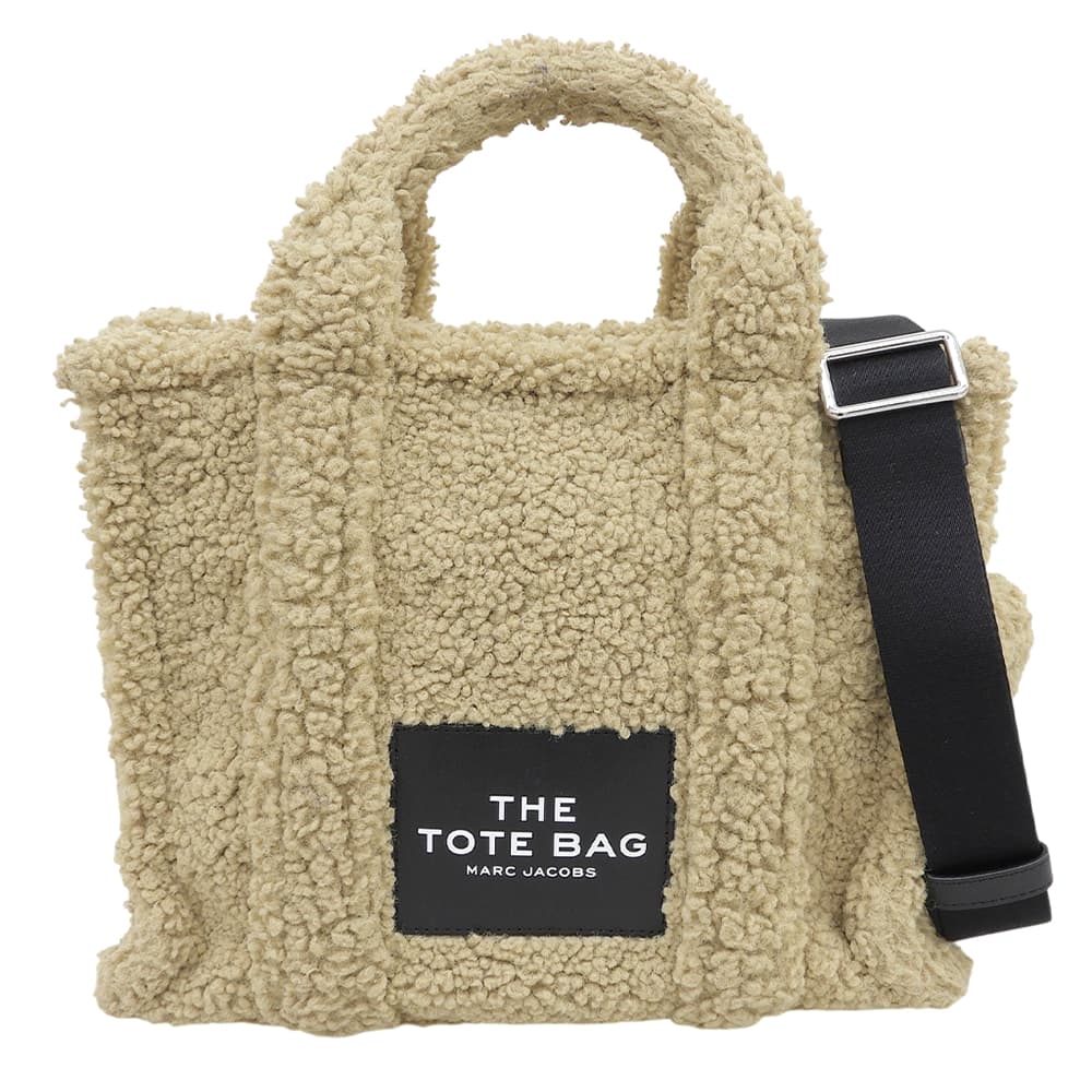 MARC JACOBS マーク ジェイコブス ミディアム THE Teddy 2WAY トートバッグ レディース ベージュ M0016740 トートバッグ