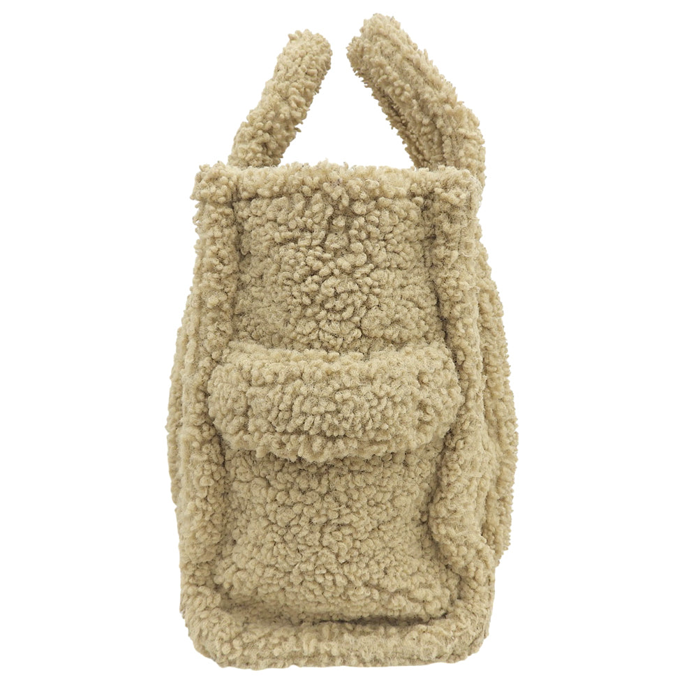 MARC JACOBS マーク ジェイコブス ミディアム THE Teddy 2WAY トートバッグ レディース ベージュ M0016740 トートバッグ
