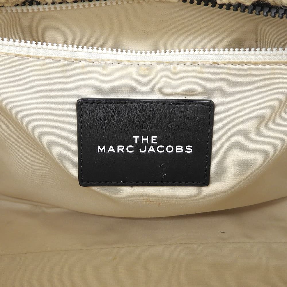 MARC JACOBS マーク ジェイコブス ミディアム THE Teddy 2WAY トートバッグ レディース ベージュ M0016740 トートバッグ