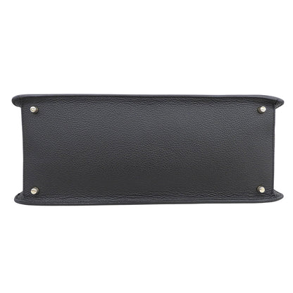 FURLA フルラ 美品 LIKE ハラコ 2WAY ショルダーバッグ ハンドバッグ レディース ブラック グレー ハンドバッグ