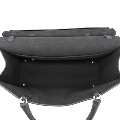 FURLA フルラ 美品 LIKE ハラコ 2WAY ショルダーバッグ ハンドバッグ レディース ブラック グレー ハンドバッグ