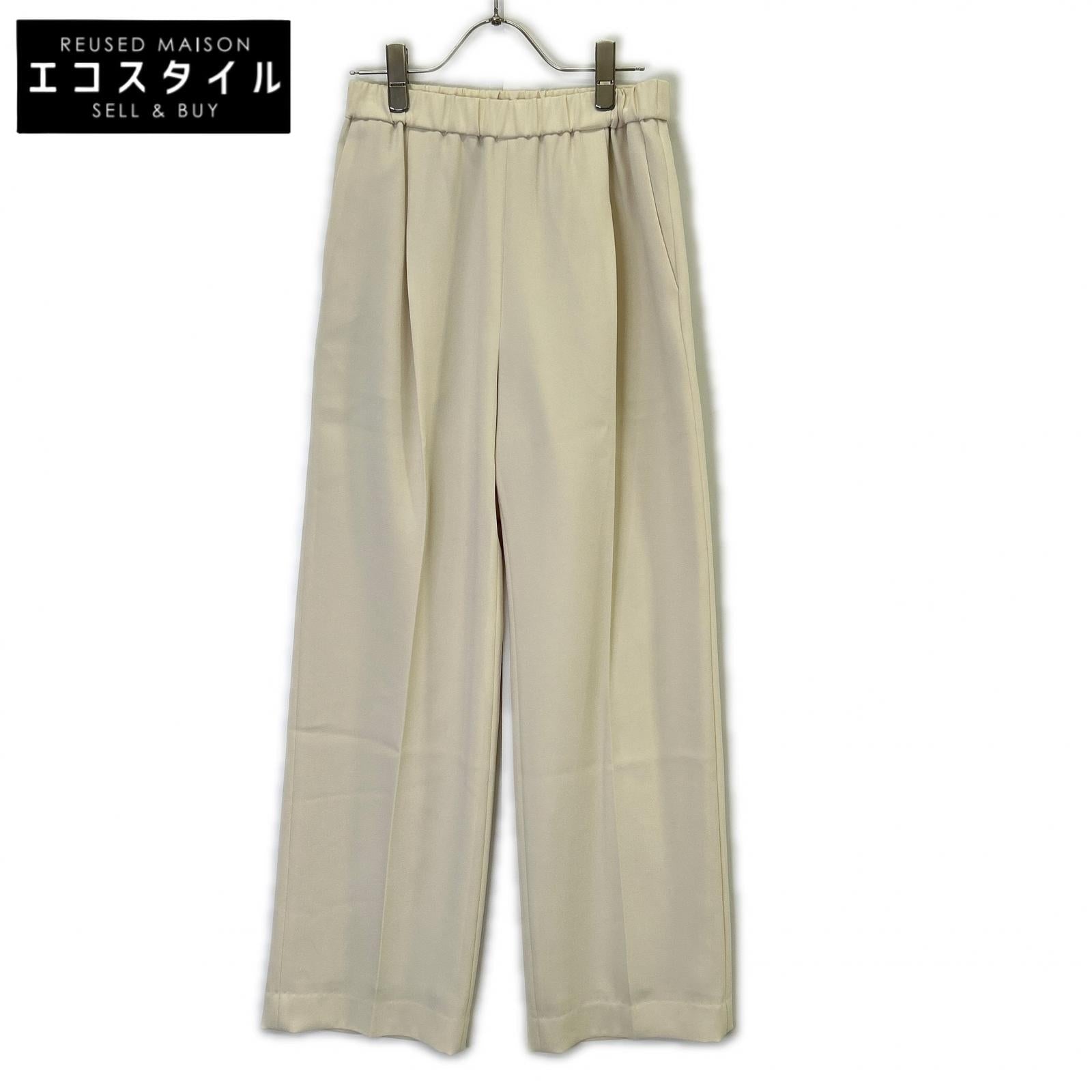 Plage プラージュ 23-030-922-1110-4-0 アイボリー リラックスパンツ ボトムス