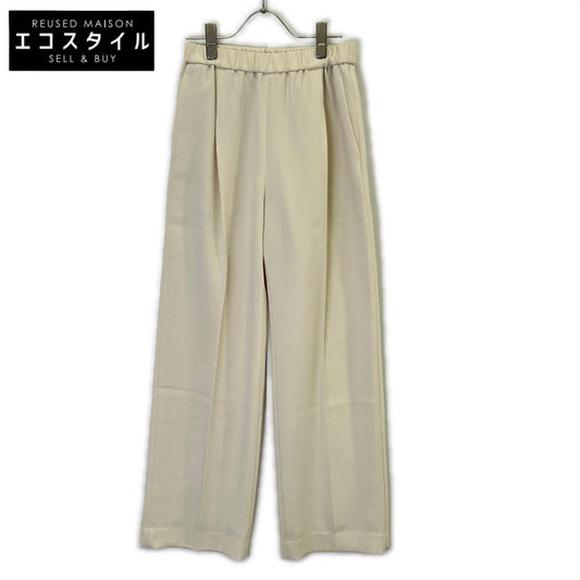 Plage プラージュ 23-030-922-1110-4-0 アイボリー リラックスパンツ ボトムス