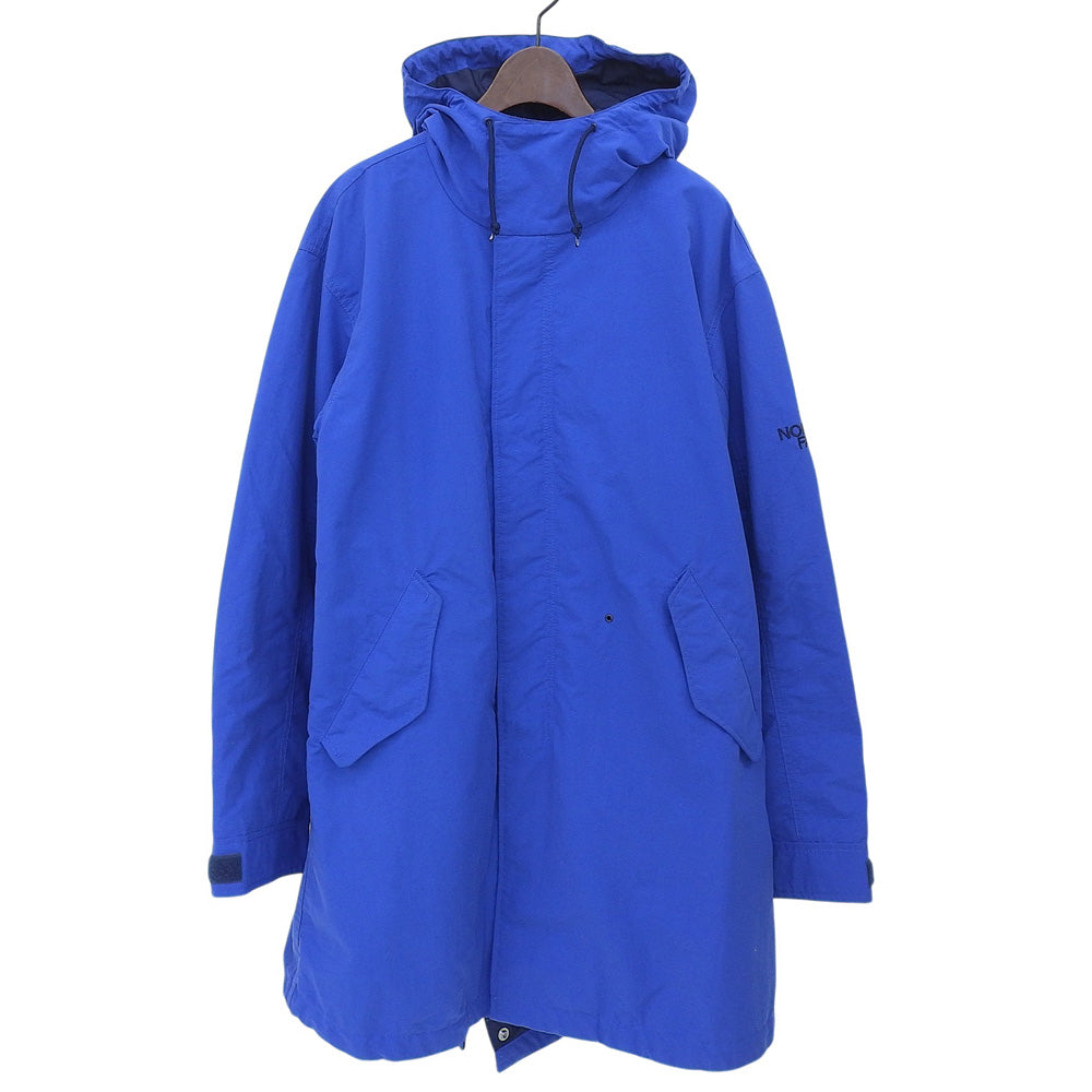 THE NORTH FACE ノースフェイス インナー付 フィッシュテール トリクライメイト コート メンズ ブルー M NP21531 コート