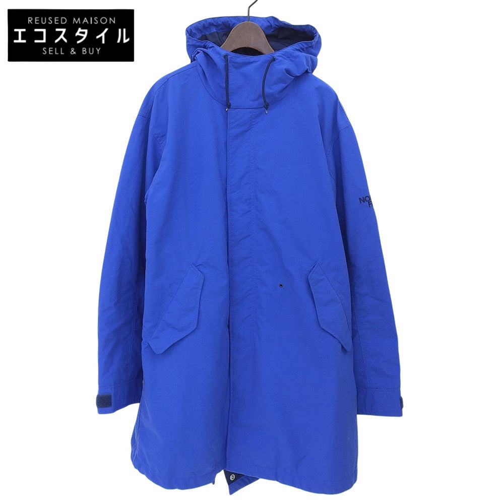 THE NORTH FACE ノースフェイス インナー付 フィッシュテール トリクライメイト コート メンズ ブルー M NP21531 コート