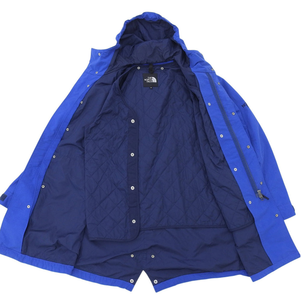THE NORTH FACE ノースフェイス インナー付 フィッシュテール トリクライメイト コート メンズ ブルー M NP21531 コート