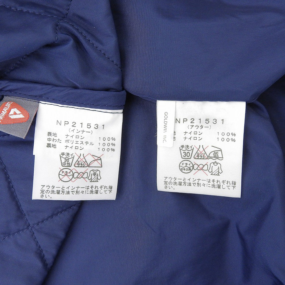 THE NORTH FACE ノースフェイス インナー付 フィッシュテール トリクライメイト コート メンズ ブルー M NP21531 コート