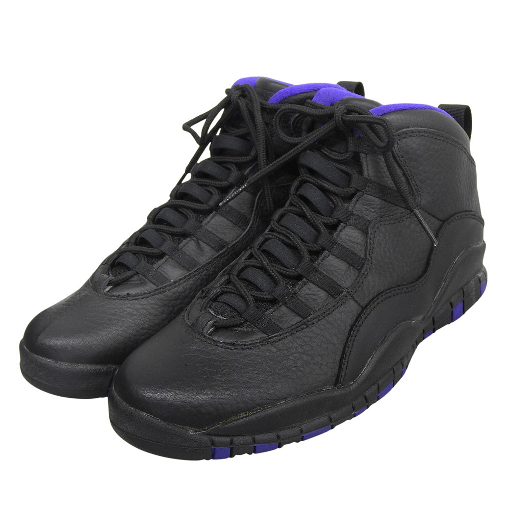 NIKE ナイキ 美品 サクラメント ブラック エアジョーダン10 シューズ メンズ 29cm 30209-051 シューズ