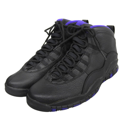 NIKE ナイキ 美品 サクラメント ブラック エアジョーダン10 シューズ メンズ 29cm 30209-051 シューズ
