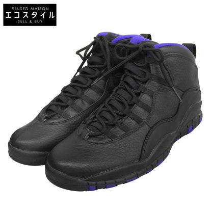 NIKE ナイキ 美品 サクラメント ブラック エアジョーダン10 シューズ メンズ 29cm 30209-051 シューズ