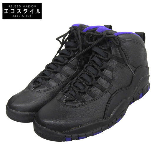 NIKE ナイキ 美品 サクラメント ブラック エアジョーダン10 シューズ メンズ 29cm 30209-051 シューズ