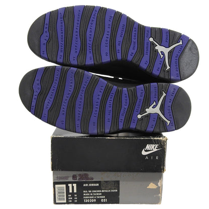 NIKE ナイキ 美品 サクラメント ブラック エアジョーダン10 シューズ メンズ 29cm 30209-051 シューズ