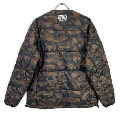 ×SEA ｶﾓﾌﾗ ｲﾝﾅｰﾀﾞｳﾝ ｼﾞｬｹｯﾄ ジャケット メンズ